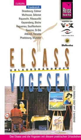 Elsass und Vogesen (Reise Know-How - Urlaubshandbuch) Books
