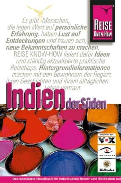 Indien, der Süden: mit Mumbai und Goa (Reise Know-How) Leisure, Home & Garden