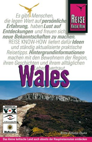 Wales (Reise Know-How) Leisure, Home & Garden Books