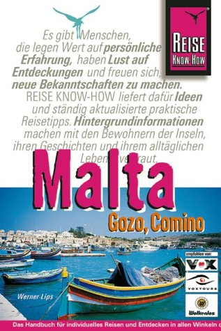 Malta mit Gozo und Comino (Reise Know-How) Travel Books