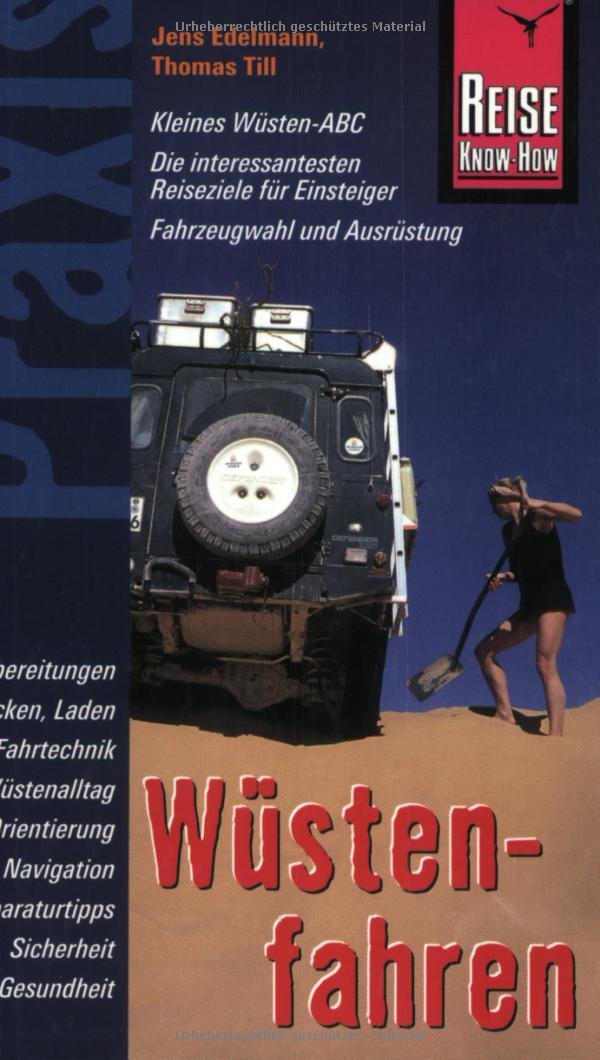 Wüstenfahren: Praxis-handbuch (Praxis-Reihe) Leisure, Home & Garden