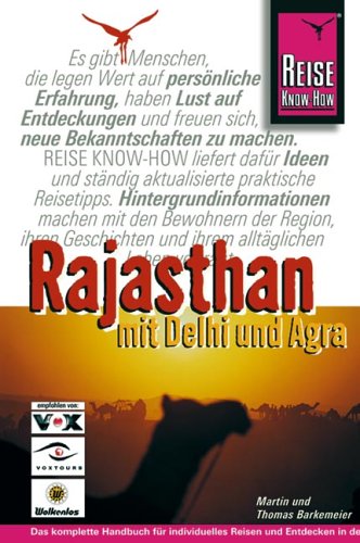 Rajasthan - mit Delhi und Agra: Reisehandbuch (Reise Know-How) Leisure, Home & Garden