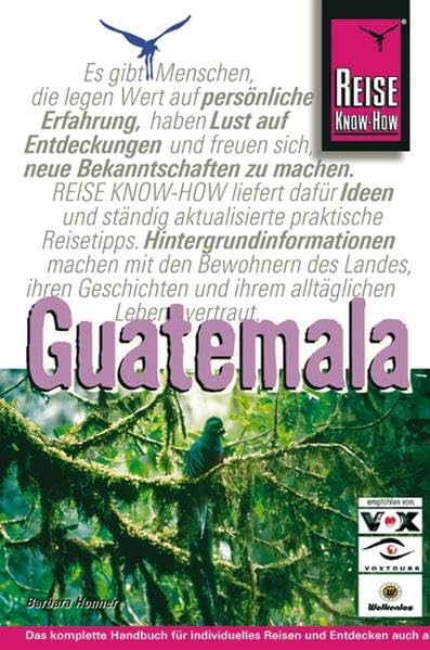 Guatemala (Reise Know-How) Leisure, Home & Garden