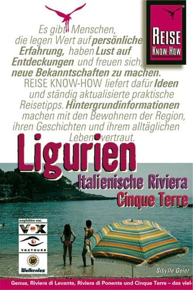 Ligurien, Italienische Riviera, Cinque Terre (Reise Know-How) Leisure, Home & Garden