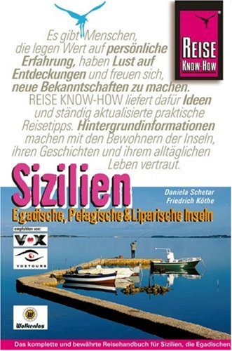 Sizilien – Egadische, Pelagische und Liparische Inseln (Reise Know-How) Leisure, Home & Garden