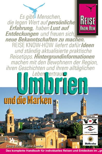Umbrien und die Marken (Reise Know-How) Leisure, Home & Garden