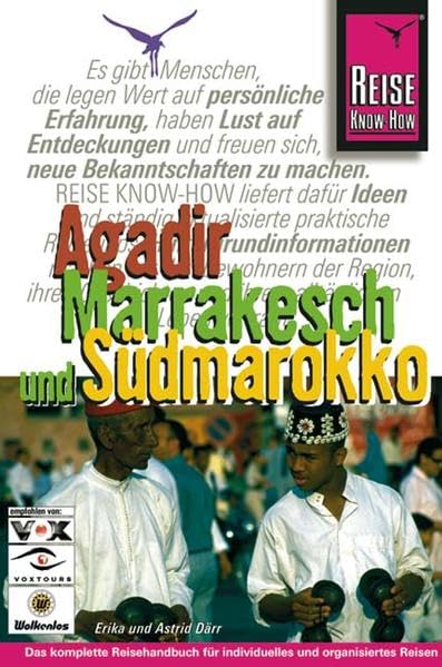Agadir, Marrakesch und Südmarokko (Reise Know-How) Leisure, Home & Garden