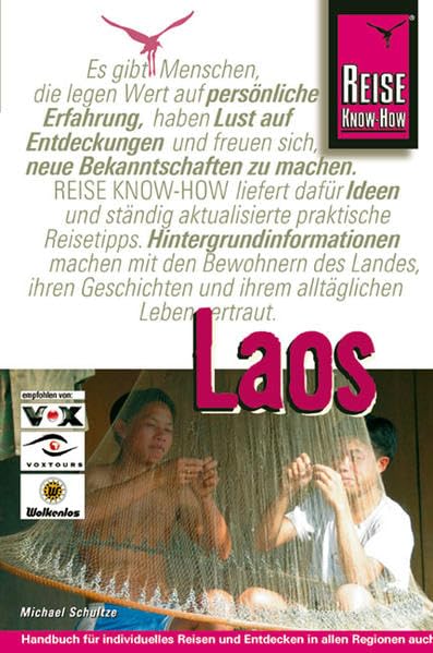 Laos (Reise Know-How) Leisure, Home & Garden