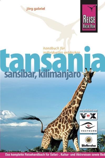 Tansania, Sansibar, Kilimanjaro (Reise Know-How) Leisure, Home & Garden