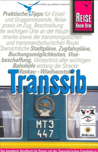 Transsib (Reise Know-How) Leisure, Home & Garden Books