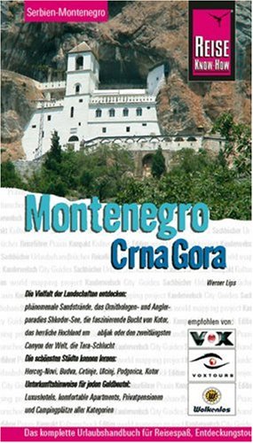 Montenegro: Crna Gora (Reise Know-How - Urlaubshandbuch) Leisure, Home & Garden