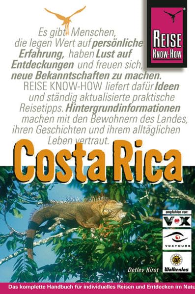 Costa Rica (Reise Know-How) Leisure, Home & Garden