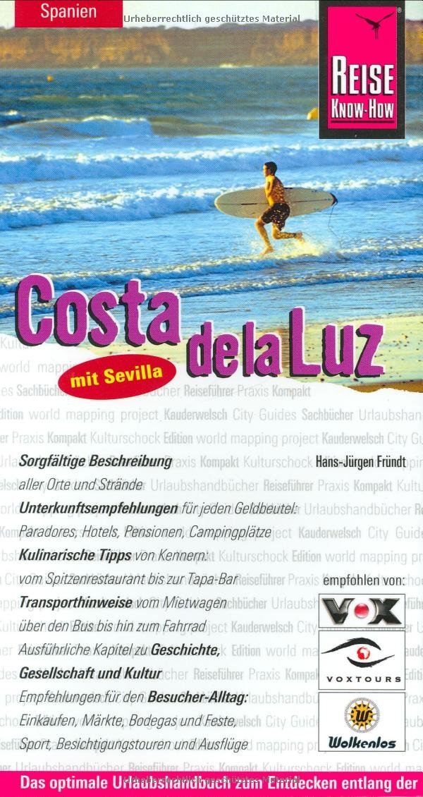 Costa de la Luz (Reise Know-How - Urlaubshandbuch) Leisure, Home & Garden