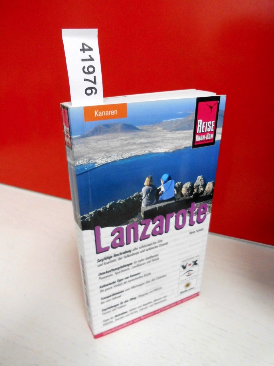 Lanzarote, Insel (Reise Know-How - Urlaubshandbuch) Leisure, Home & Garden