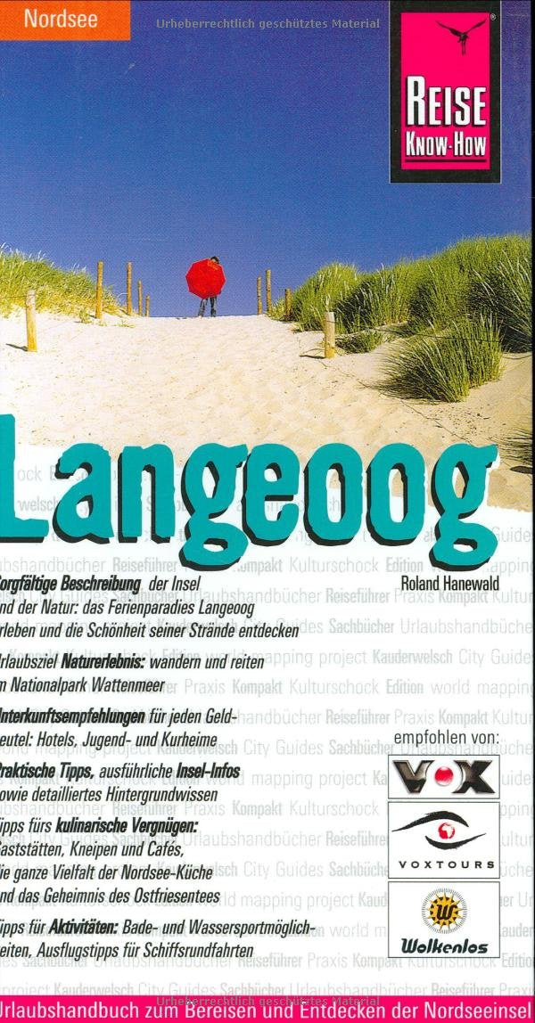 Langeoog, Insel (Reise Know-How - Urlaubshandbuch) Leisure, Home & Garden