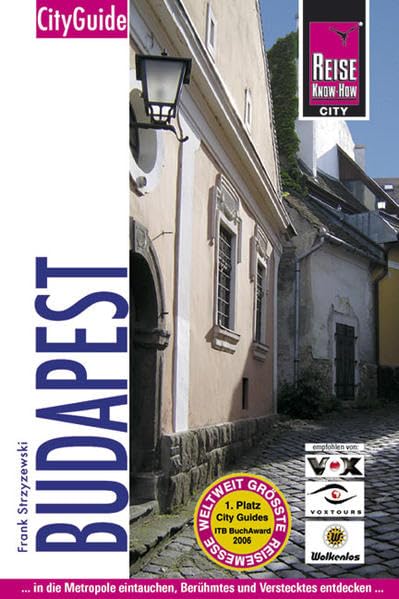 Product Image: Budapest: CityGuide (City alt)
