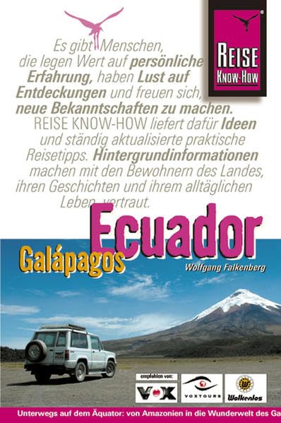 Product Image: Ecuador, Galápagos (Reise Know-How)