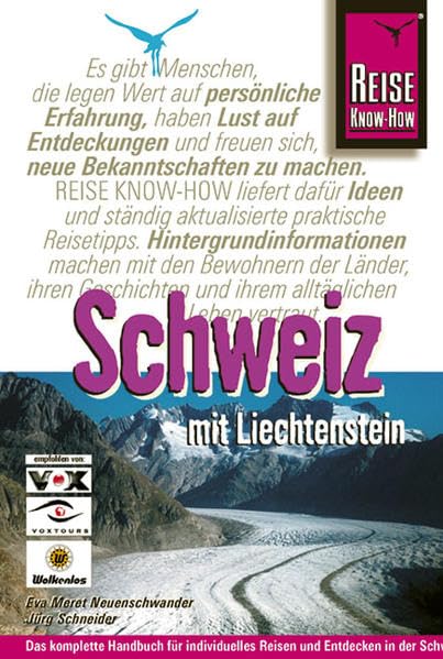 Schweiz mit Liechtenstein (Reise Know-How) Leisure, Home & Garden