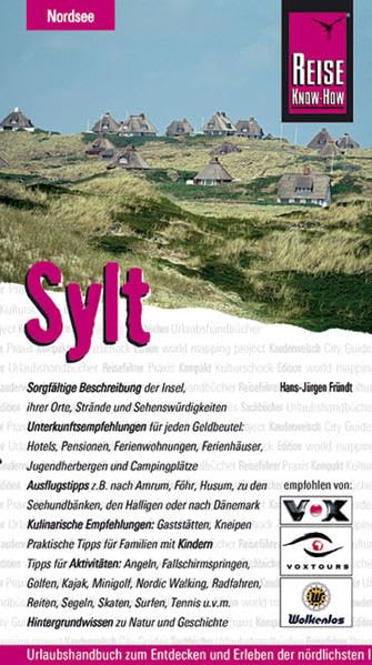 Sylt (Reise Know-How - Urlaubshandbuch) Leisure, Home & Garden
