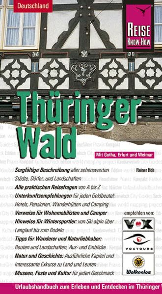 Thüringer Wald (Reise Know-How - Urlaubshandbuch) Leisure, Home & Garden