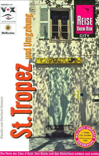 St.Tropez und Umgebung (City alt) Leisure, Home & Garden