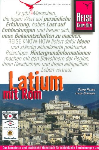 Product Image: Latium (Reise Know-How)