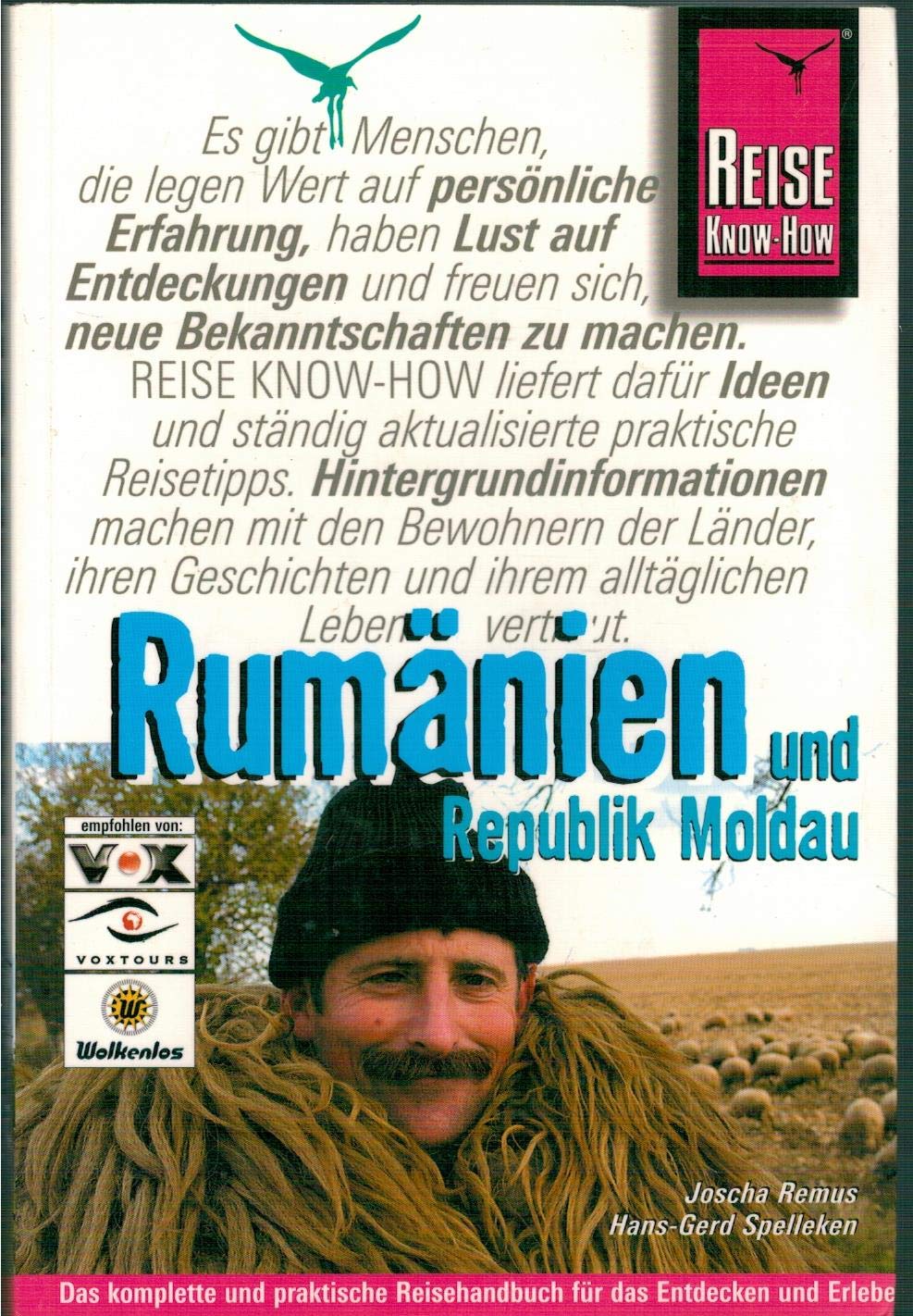 Rumänien und Republik Moldau (Reise Know-How) Leisure, Home & Garden