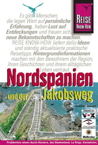Nordspanien und der Jakobsweg (Reise Know-How) Leisure, Home & Garden