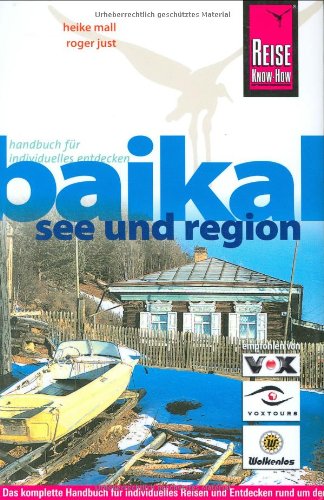Baikal. See und Region. Reisehandbuch Leisure, Home & Garden