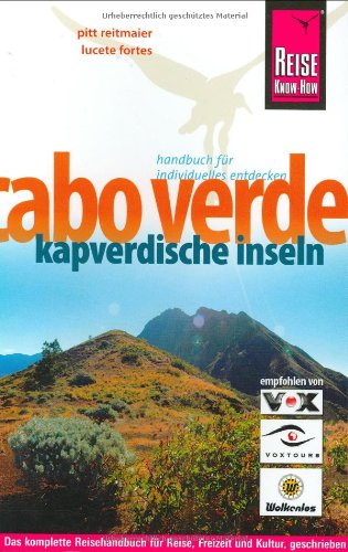 Cabo Verde - Kapverdische Inseln (Reise Know-How) Leisure, Home & Garden
