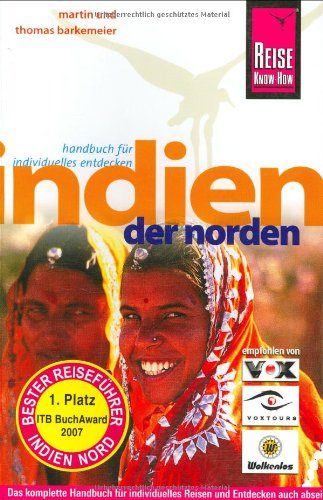 Indien - der Norden (Reise Know-How) Leisure, Home & Garden