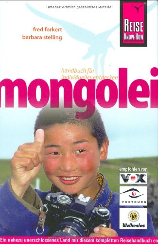Mongolei (Reise Know-How) Leisure, Home & Garden