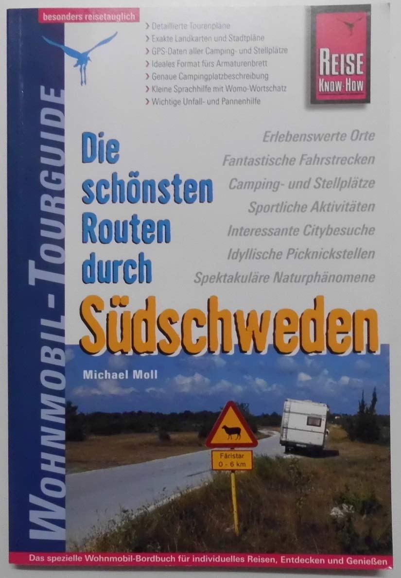 Die schönsten Routen durch Südschweden (Wohnmobil-Tourguide) Leisure, Home & Garden