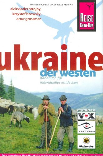 Ukraine – der Westen (Reise Know-How) Leisure, Home & Garden
