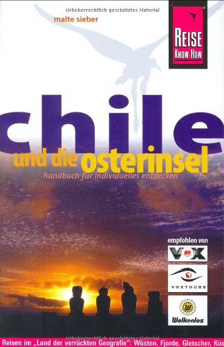 Chile und die Osterinsel (Reise Know-How) Leisure, Home & Garden