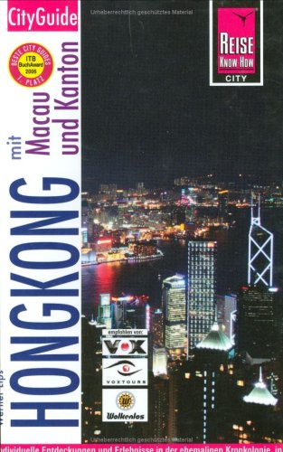 Hongkong mit Macau und Kanton (City alt) Leisure, Home & Garden