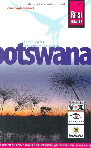 Botswana (Reise Know-How) Leisure, Home & Garden