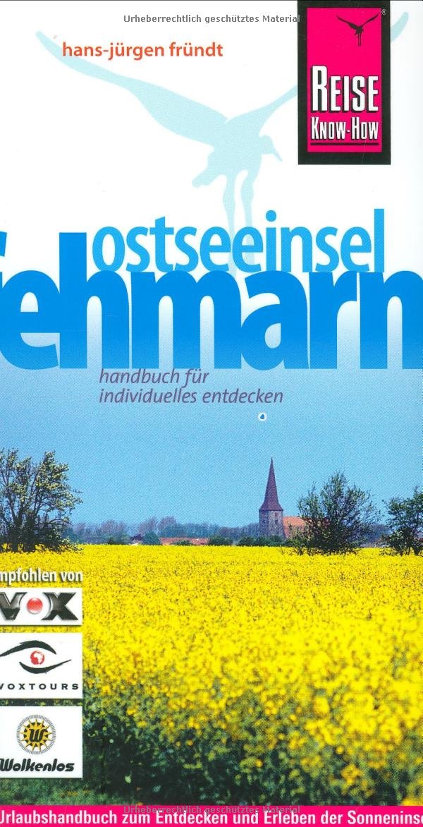 Fehmarn, Ostseeinsel (Reise Know-How - Urlaubshandbuch) Leisure, Home & Garden