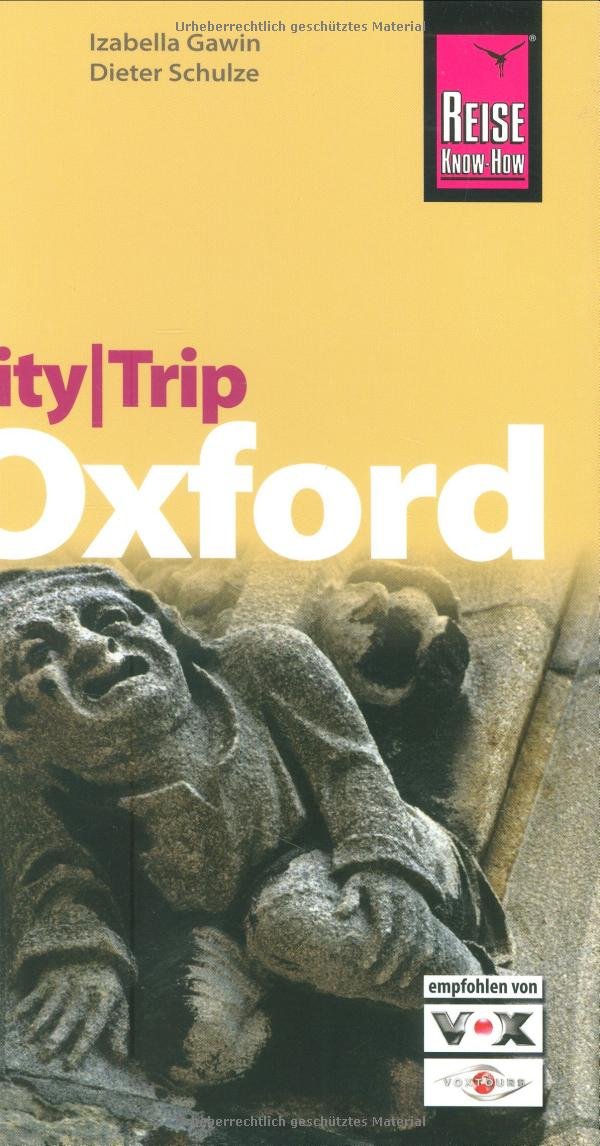 CityTrip Oxford Leisure, Home & Garden