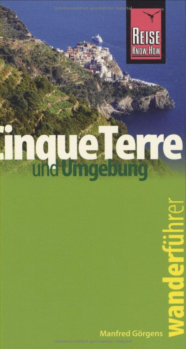 Cinque Terre und Umgebung (Wanderführer) Leisure, Home & Garden