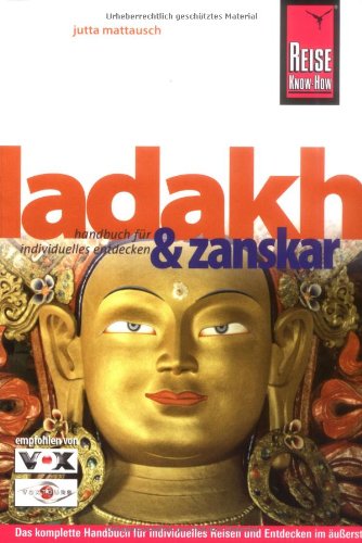 Ladakh & Zanskar (Reise Know-How) Leisure, Home & Garden