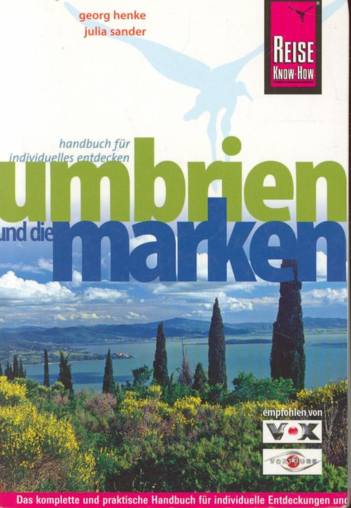 Umbrien und die Marken (Reise Know-How) Leisure, Home & Garden