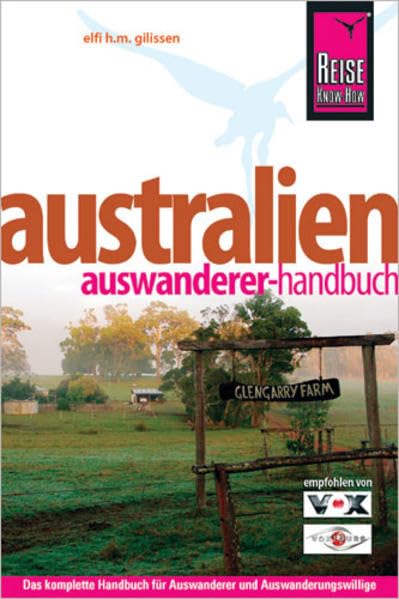 Reise Know-How Australien Auswanderer-Handbuch Self-help