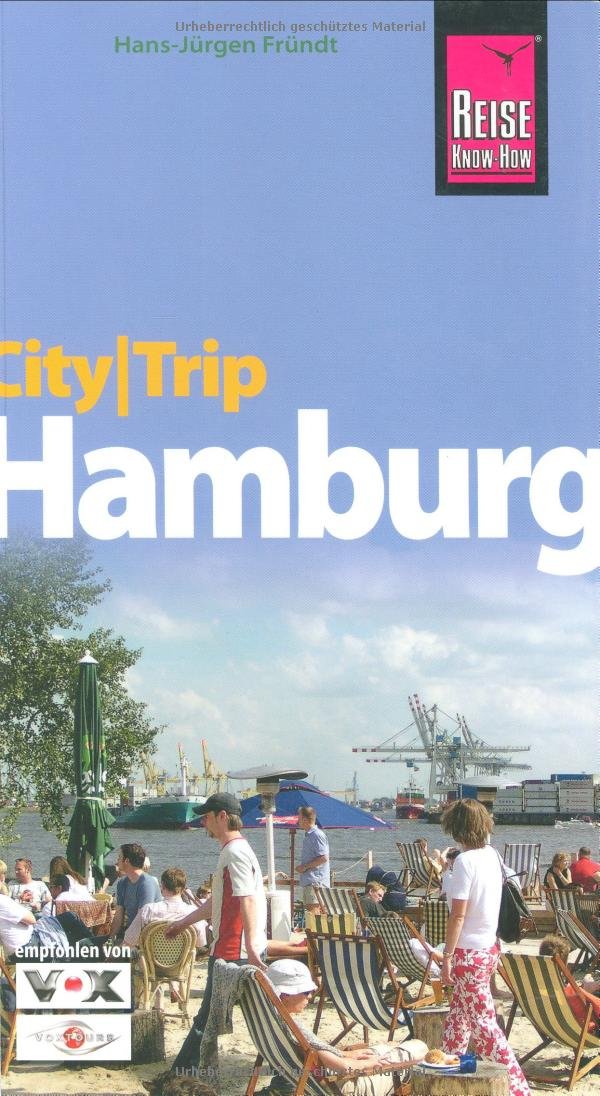 CityTrip Hamburg Leisure, Home & Garden