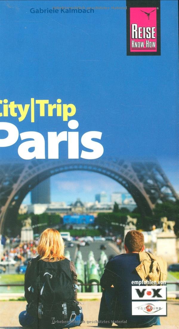 Product Image: CityTrip Paris
