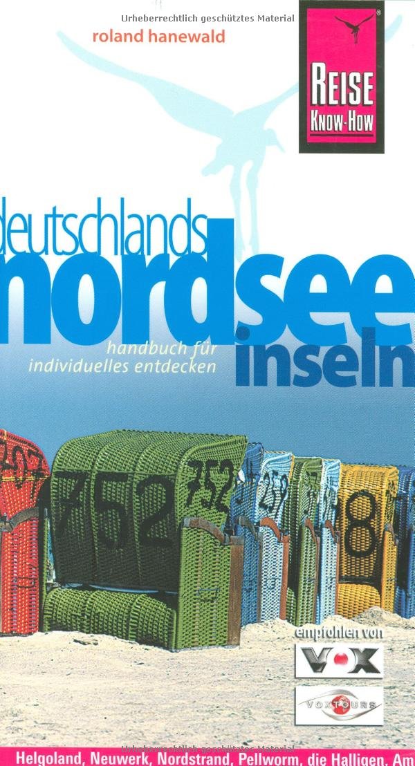 Deutschlands Nordseeinseln (Reise Know-How - Urlaubshandbuch) Leisure, Home & Garden