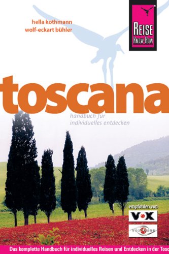 Toscana (Reiseführer) Leisure, Home & Garden Books