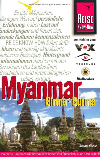Myanmar (Birma / Burma) Travel