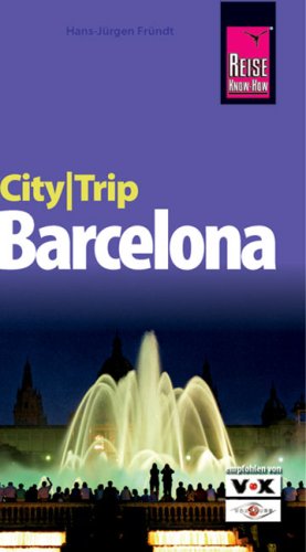 CityTrip Barcelona Leisure, Home & Garden