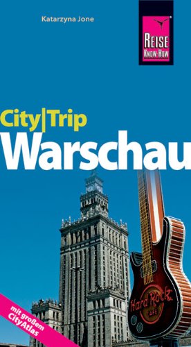 Reise Know-How CityTrip Warschau: Reiseführer mit Faltplan Leisure, Home & Garden